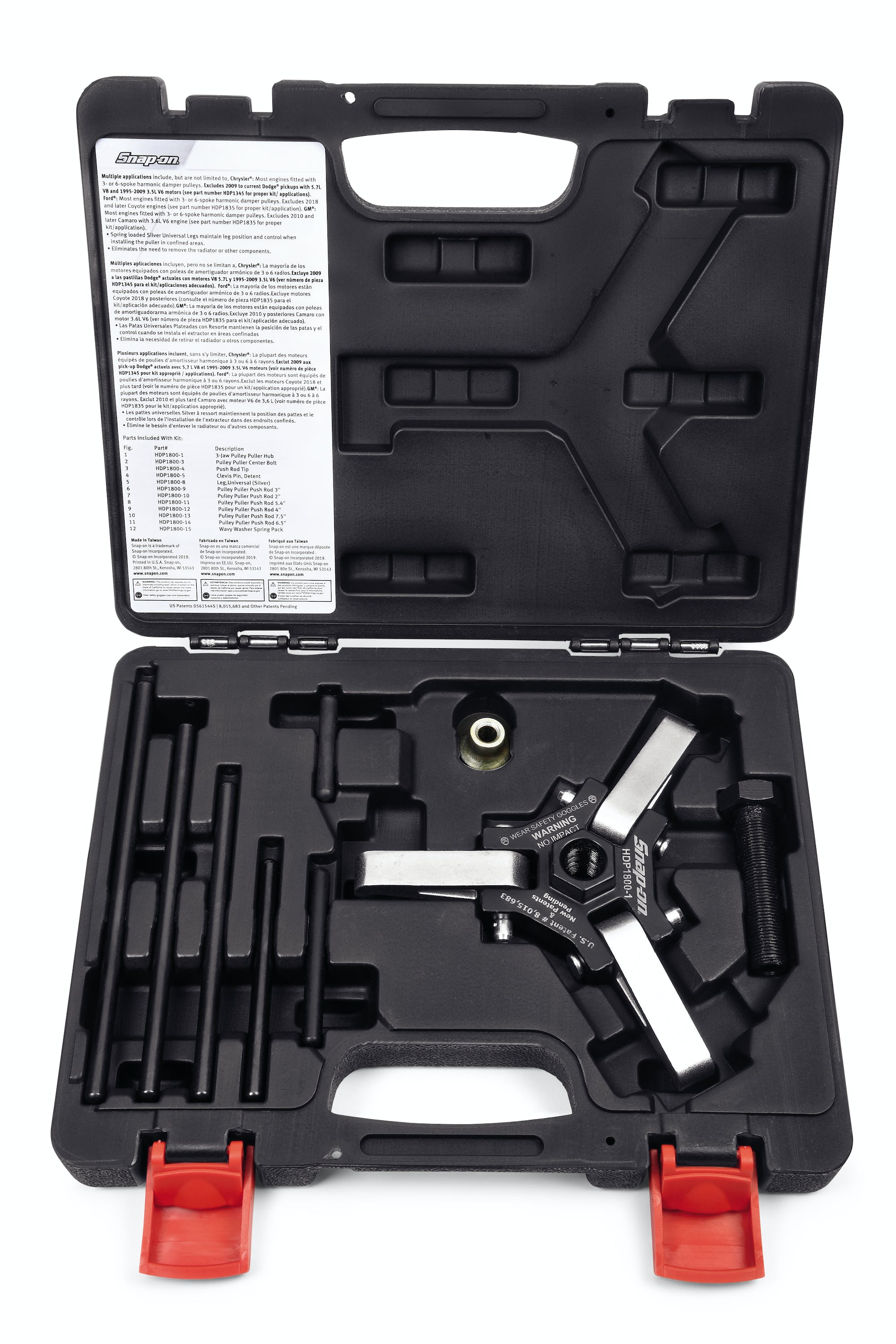 Harmonic Damper Pulley Puller | HDP6490 Harmonic Damper Pulley Puller | HDP6490
